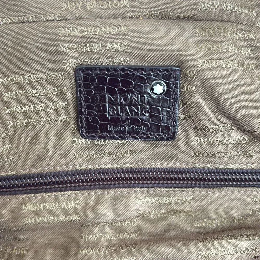 Mont Blanc travel bag